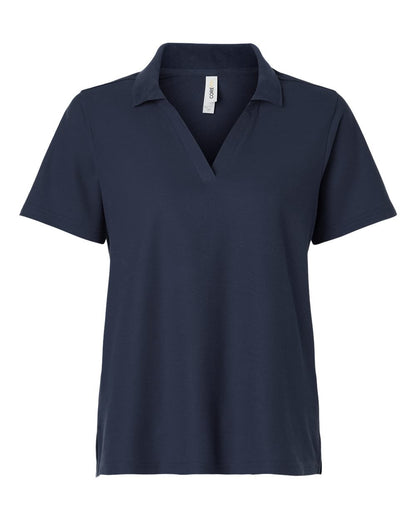 CORE365 Women's Resolve CVC Performance Pique Polo CE106W #color_Classic Navy