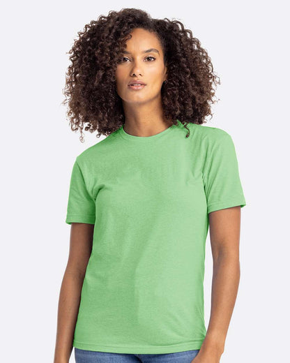 Next Level CVC T-Shirt 6210 #colormdl_Apple Green