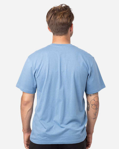 econscious Reclaimist Vibes T-Shirt EC1070 #colormdl_Elemental Blue