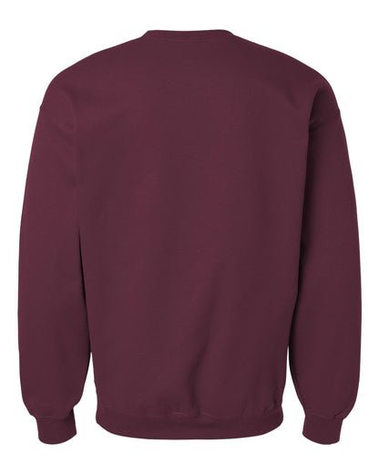 Gildan Unisex Softstyle® Midweight Crewneck Sweatshirt SF000 #color_Maroon