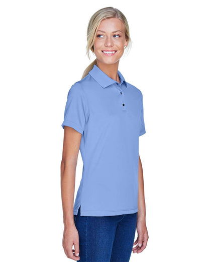Harriton Women's Advantage Snag Protection Plus IL Snap Placket Polo M345W #colormdl_Industry Blue