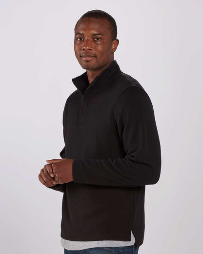 Boxercraft Sullivan Quarter-Zip BM5201 #colormdl_Black