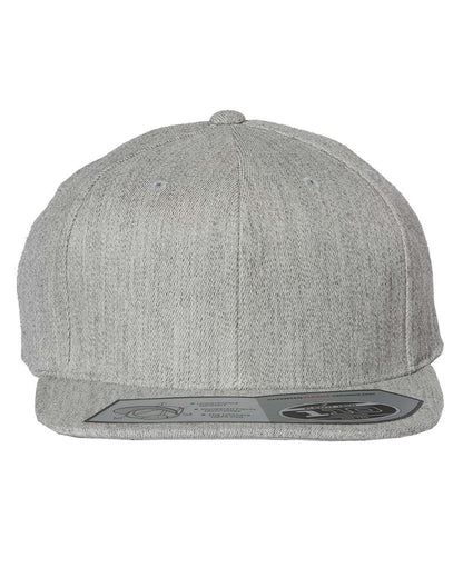 Flexfit 110® Snapback Cap 110F #color_Heather Grey