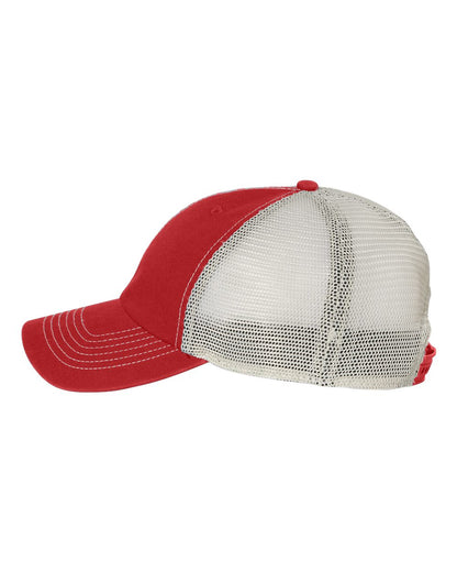 47 Brand Trawler Cap 4710 #color_Red/ Stone