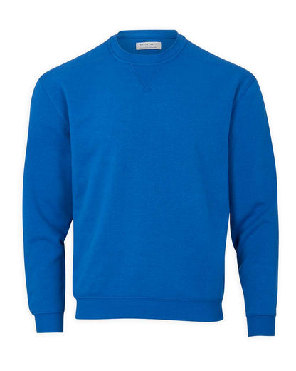 Boxercraft Fleece Crew Pullover BM5101 #color_True Royal