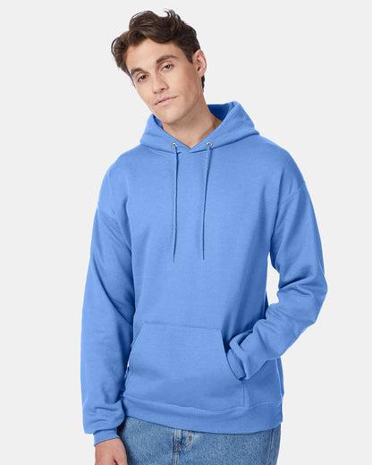 Hanes Unisex EcoSmart® Hooded Sweatshirt P170 #colormdl_Carolina Blue