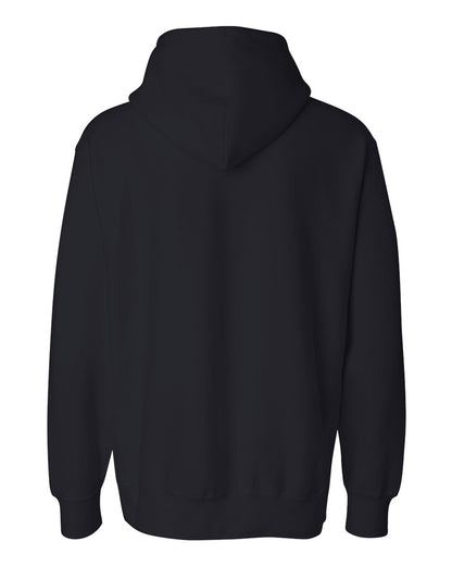 Weatherproof Unisex Cross Weave™ Hooded Sweatshirt 7700 #color_Navy