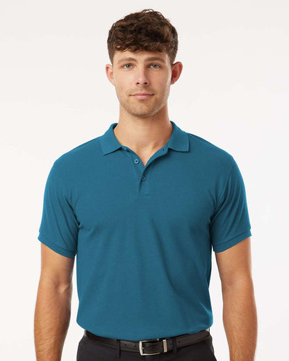 AllPro Men's Pique Polo 62800 #colormdl_Pacific Blue