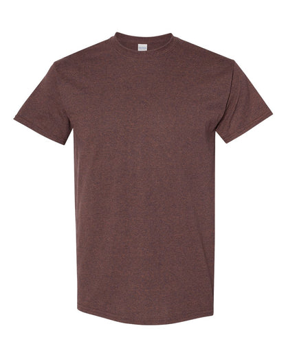 Gildan Unisex Heavy Cotton™ T-Shirt 5000 #color_Russet