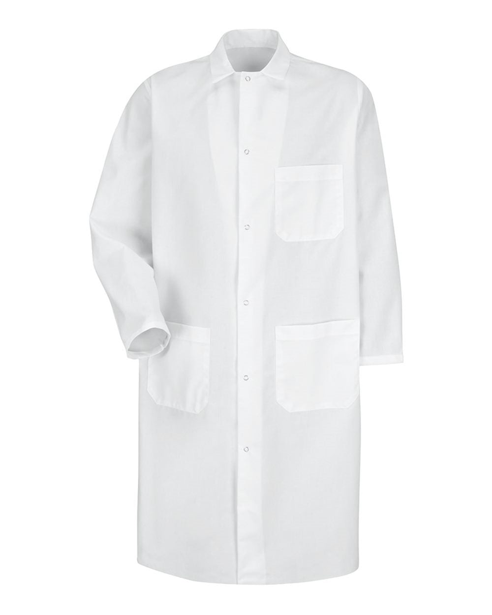 Red Kap Unisex Butcher Coat with Exterior Chest Pocket KS62