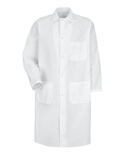 Red Kap Unisex Butcher Coat with Exterior Chest Pocket KS62 Red Kap Unisex Butcher Coat with Exterior Chest Pocket KS62