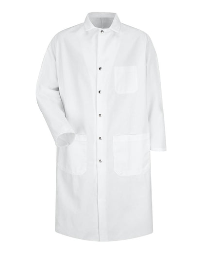 Red Kap Unisex Full Cut Butcher Coat KT50 Red Kap Unisex Full Cut Butcher Coat KT50
