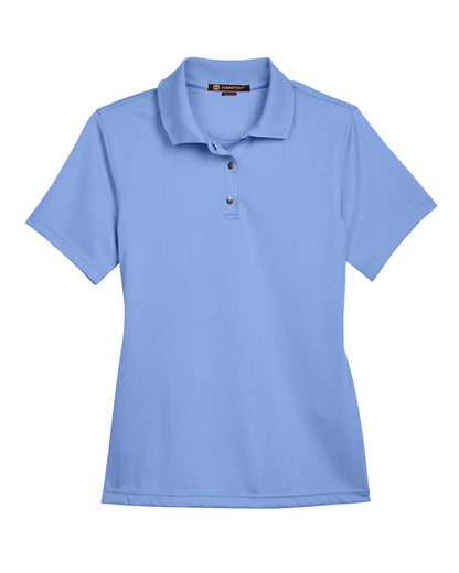 Harriton Women's Advantage Snag Protection Plus IL Snap Placket Polo M345W #color_Industry Blue