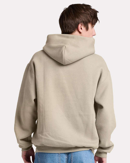 JERZEES Unisex Rugged Hooded Sweatshirt H12MR #colormdl_Putty