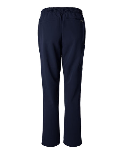 Jaanuu Men's Rhodes Everyday Straight-Leg Scrub Pants M20001 #color_Midnight Navy