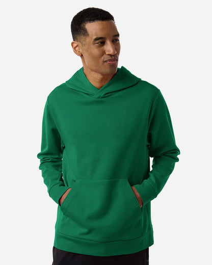 Team 365 Unisex Squad Hooded Tech Fleece Pullover TT400 #colormdl_Sport Forest