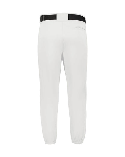 Augusta Sportswear Gamer Classic Baseball Pants 6940 #color_White