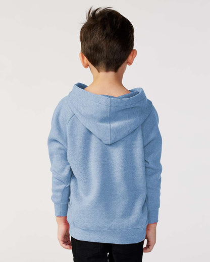 Independent Trading Co. Toddler Special Blend Hooded Raglan Sweatshirt PRM10TSB #colormdl_Pacific