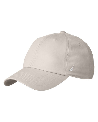 Nautica J-Class Baseball Cap N17606 #color_Stone