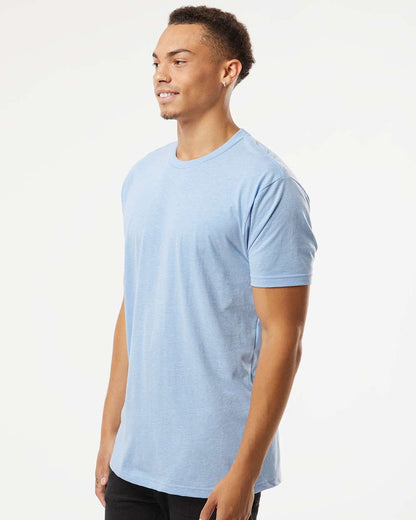 Next Level CVC T-Shirt 6210 #colormdl_Heather Columbia Blue