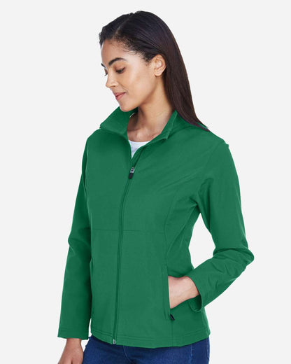 Team 365 Women's Leader Soft Shell Jacket TT80W #colormdl_Sport Kelly
