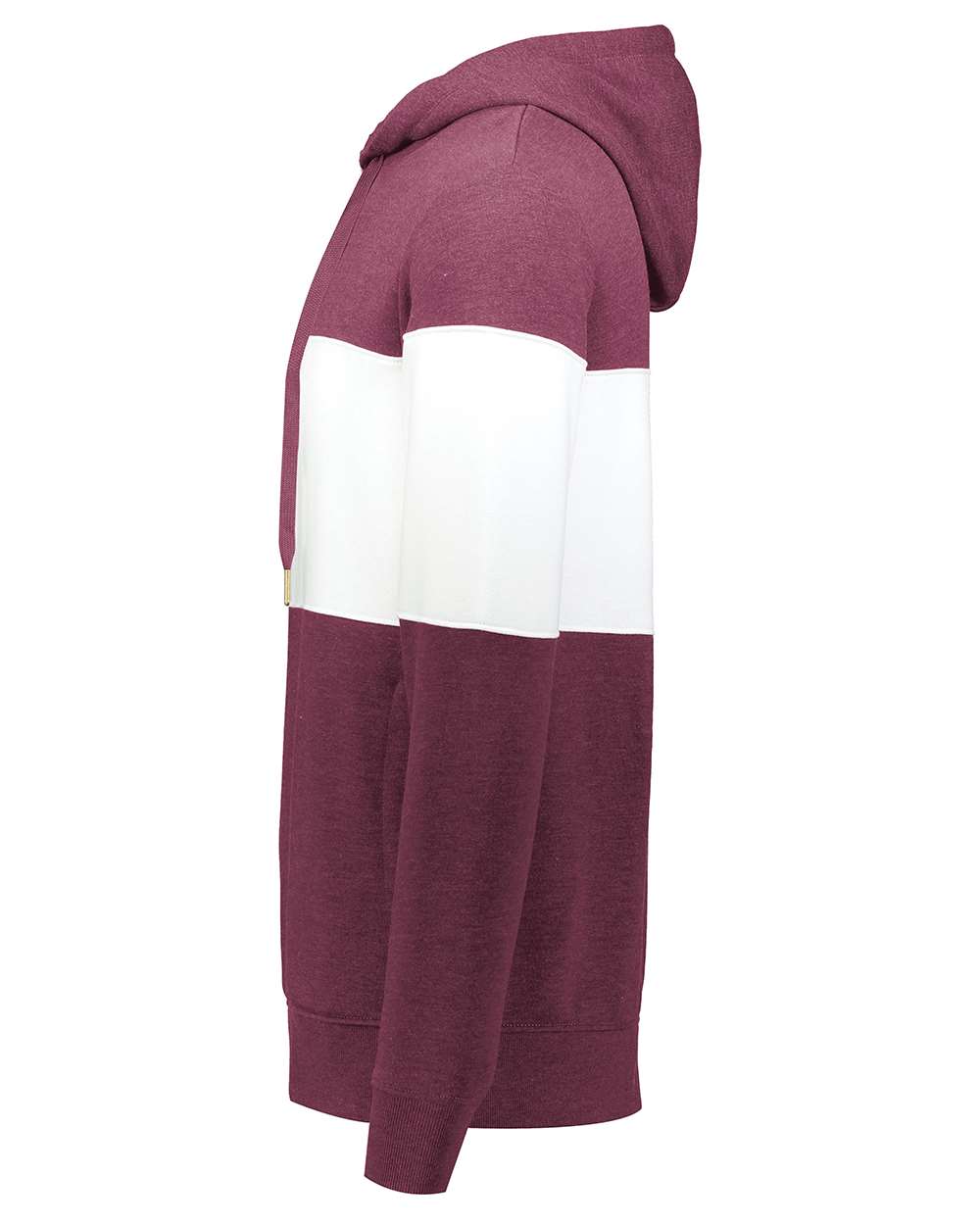 #color_Maroon Heather/ White