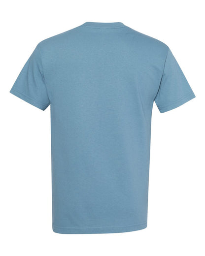American Apparel Heavyweight Cotton Tee 1301 #color_Slate