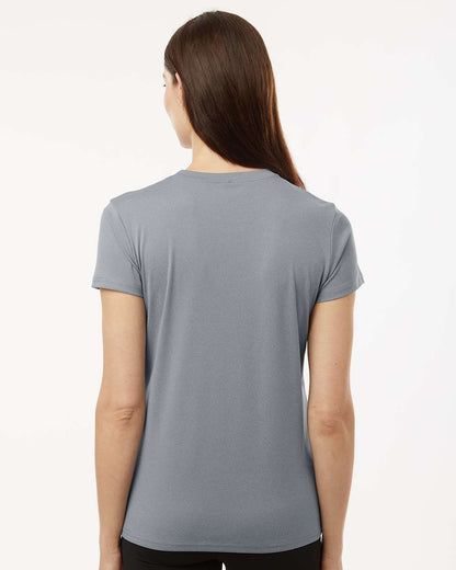 AllPro Women's Pro-Lock Performance T-Shirt 48000L #colormdl_Heather Steel
