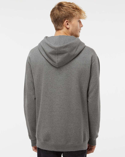 Independent Trading Co. Unisex Heavyweight Hooded Sweatshirt IND4000 #colormdl_Gunmetal Heather
