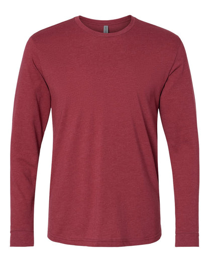 Next Level CVC Long Sleeve T-Shirt 6211 #color_Cardinal