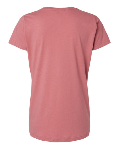 LAT Women's Fine Jersey Tee 3516 #color_Mauvelous
