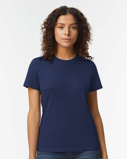 Gildan Women's Softstyle® Midweight T-Shirt 65000L #colormdl_Navy