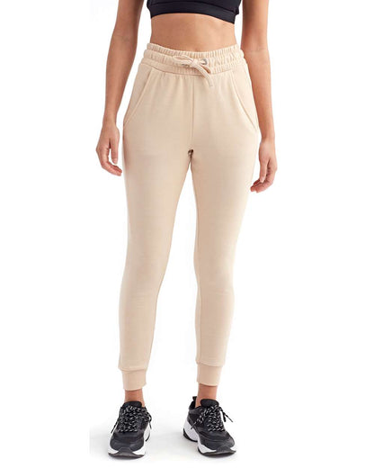 TriDri Women's Fitted Maria Joggers TD055 #colormdl_Nude