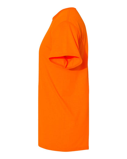 Gildan Unisex Heavy Cotton™ T-Shirt 5000 #color_Safety Orange