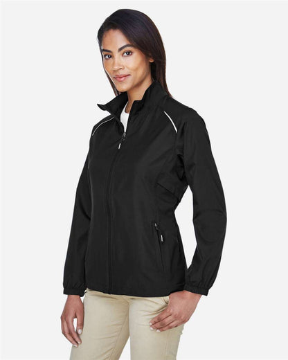 CORE365 Women's Techno Lite Motivate Unlined Lightweight Jacket 78183 #colormdl_Black
