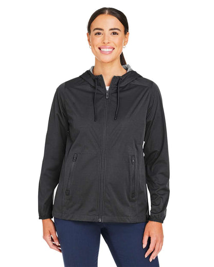 North End Women's Network Lightweight Jacket NE75W #colormdl_Carbon Heather