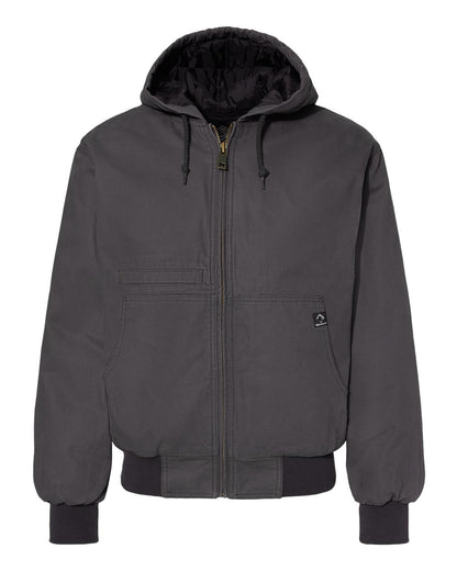 DRI DUCK Men's Laramie Power Move Jacket 5034T #color_Charcoal
