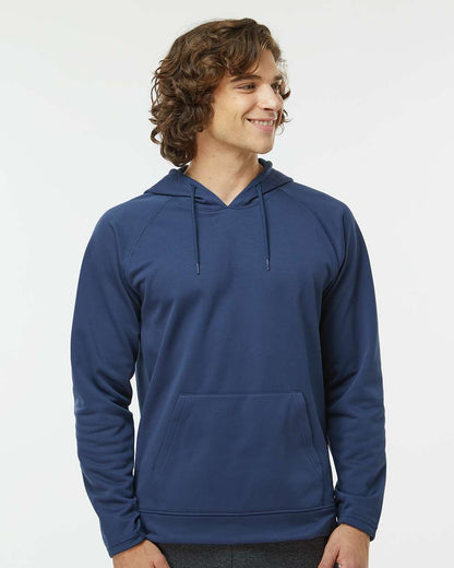 Paragon Unisex Vail Performance Fleece Hooded Sweatshirt 305 #colormdl_Navy