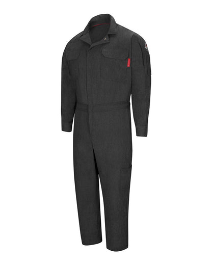 Bulwark Men's Tall iQ Series® Mobility Coverall QC20T #color_Dark Grey