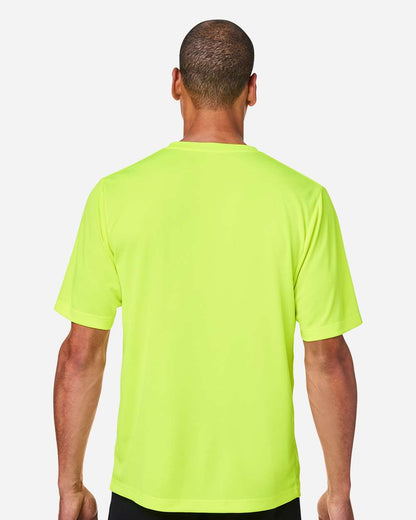 Team 365 Men's Zone Performance Mesh T-Shirt TT15 #colormdl_Safety Yellow