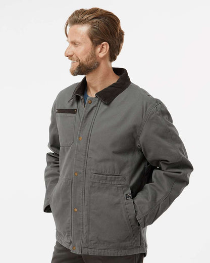 DRI DUCK Rambler Boulder Cloth Jacket Tall Sizes 5091T #colormdl_Gravel