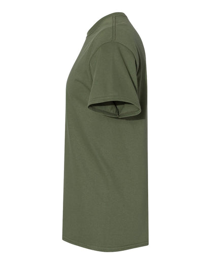 Gildan Unisex Heavy Cotton™ T-Shirt 5000 #color_Military Green