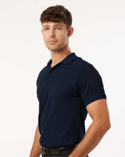 AllPro Men's Pique Polo 62800 #colormdl_Navy