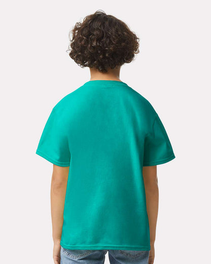 Gildan Youth Ultra Cotton® T-Shirt 2000B #colormdl_Jade Dome