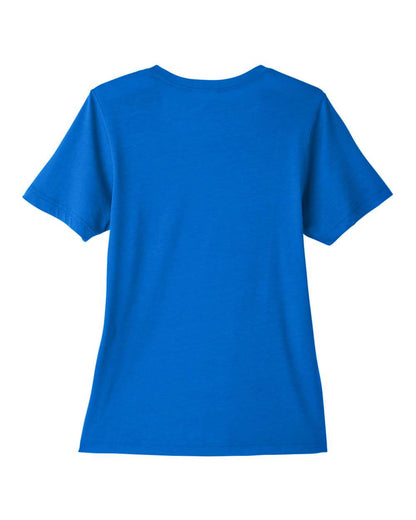 CORE365 Women's Fusion ChromaSoft™ Performance T-Shirt CE111W #color_True Royal