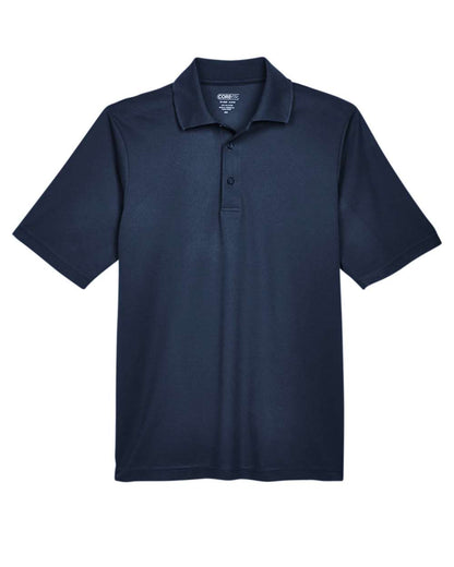 CORE365 Men's Origin Performance Piqué Polo 88181 #color_Classic Navy
