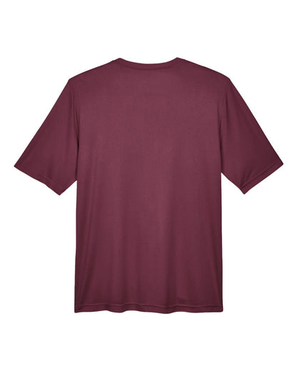 Team 365 Men's Zone Performance T-Shirt TT11 #color_Sport Dark Maroon
