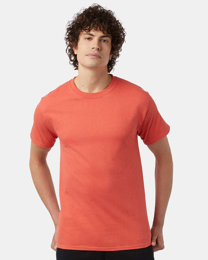 Champion Unisex Classic T-Shirt T425 #colormdl_Red River Clay