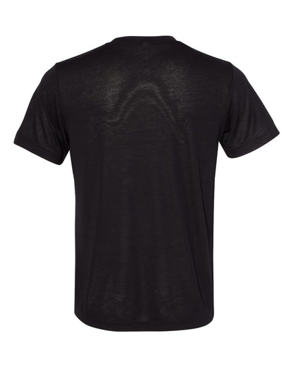 BELLA + CANVAS Viscose Fashion Tee 3880 #color_Black
