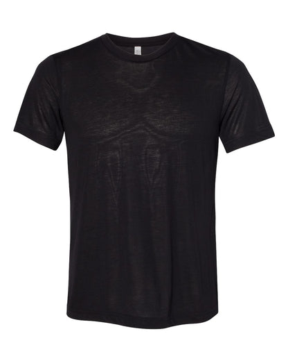 BELLA + CANVAS Viscose Fashion Tee 3880 #color_Black